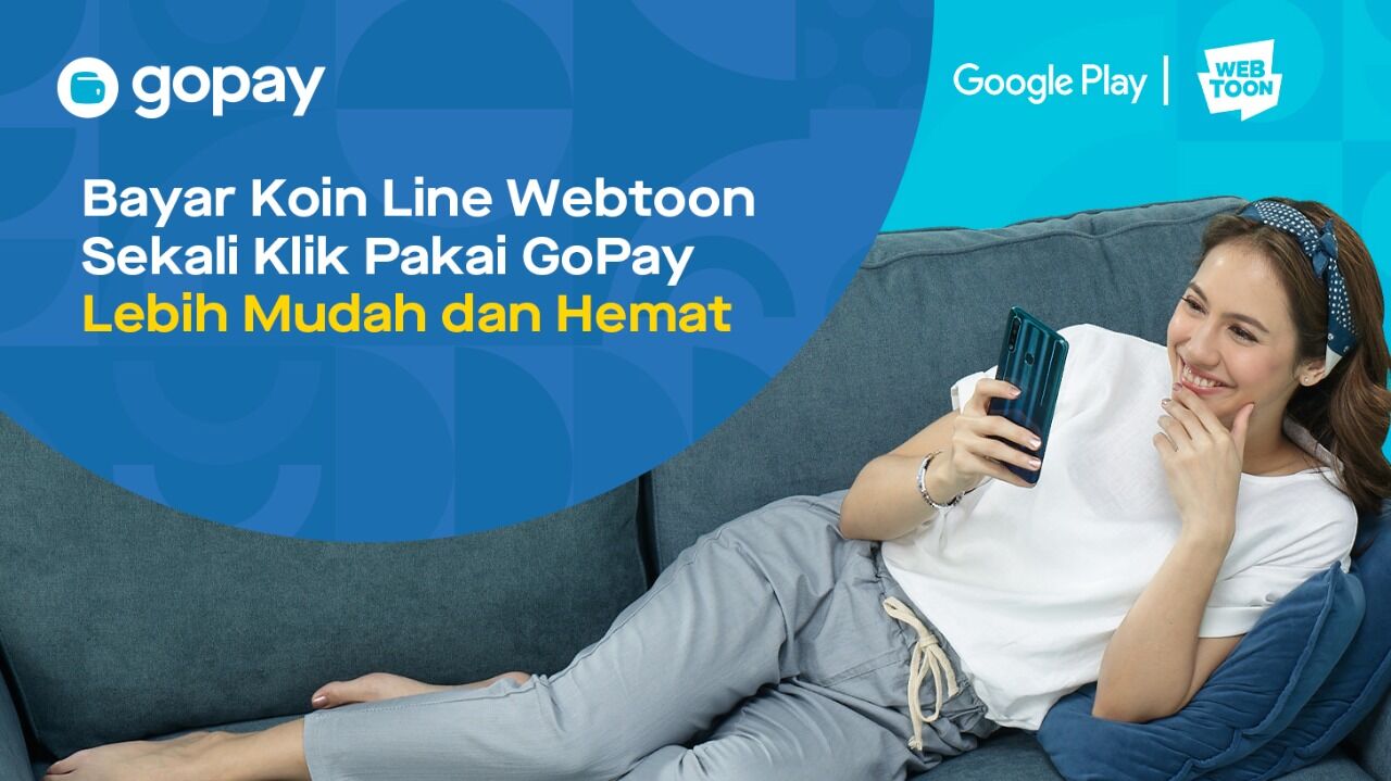 Beli Koin Webtoon Gopay Ea167