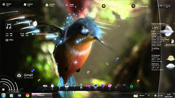 Aplikasi Wallpaper Bergerak Pc Dreamscene 3334f
