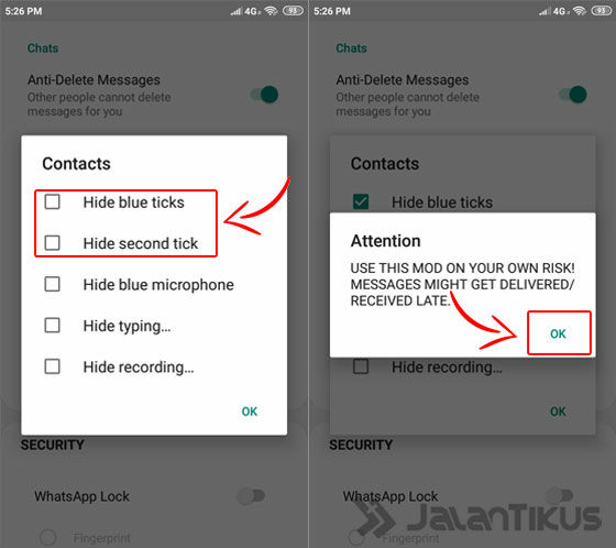 Cara Membuat Wa Centang 1 04 9de7d