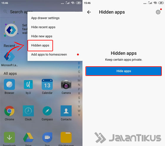 Cara Menyembunyikan Aplikasi Di Hp Microsoft 02 886a6