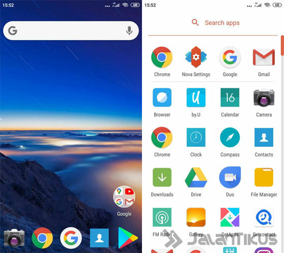 Cara Menyembunyikan Aplikasi Di Hp Nova 01 A2802