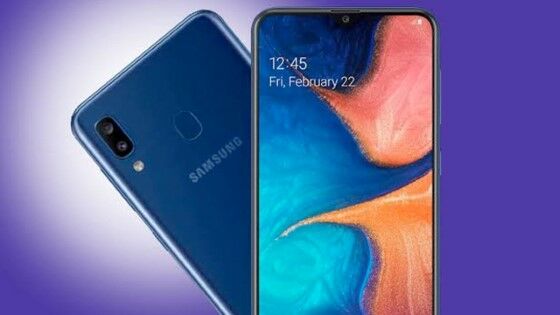 Samsung A20 Bat Custom 98d11