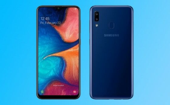 Samsung A20 H2 Custom 7f946