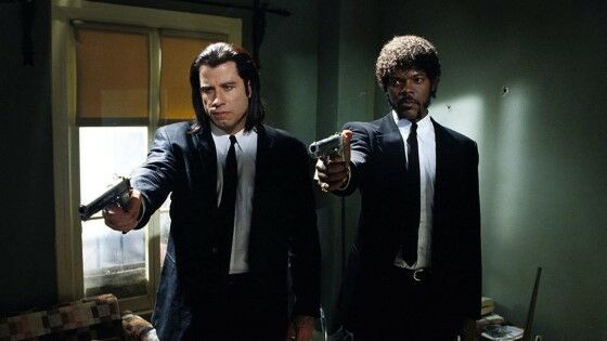 Shocked Pulp Fiction 1994 Custom 7fa4a