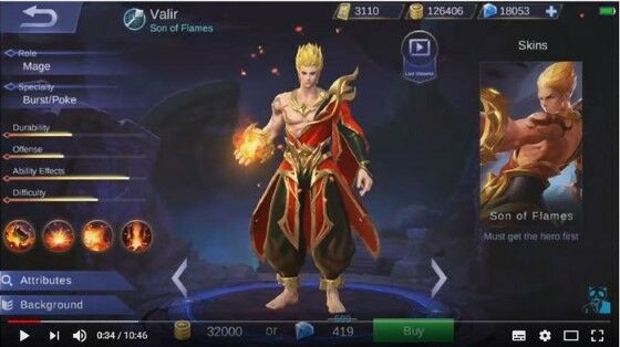 Arti Burst Damage Dan Sustained Dps 3aa1d