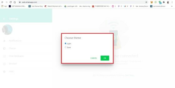 Dark Mode Whatsapp Web 98947