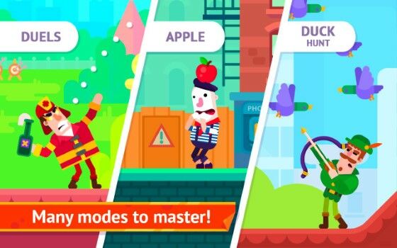 Bowmaster Apk Mod 552c0