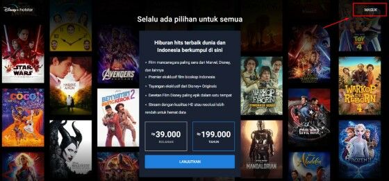 Cara Berlangganan Disney Plus Hotstar 821fc