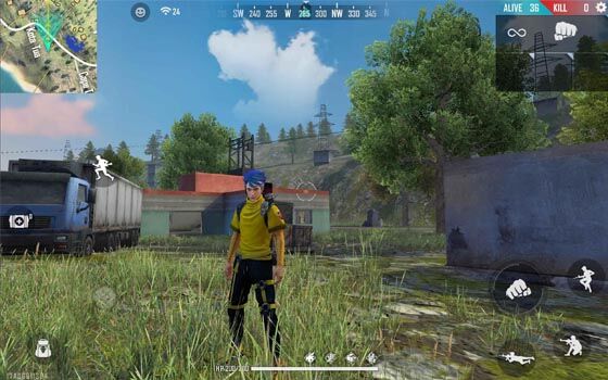 Cara Main Free Fire Pro Player C66ce