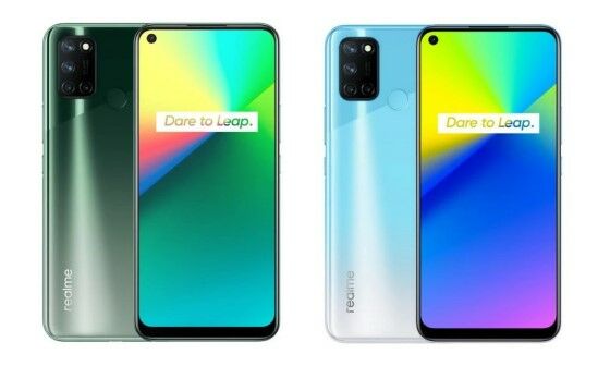 Harga Dan Spesifikasi Realme 7i Adacb