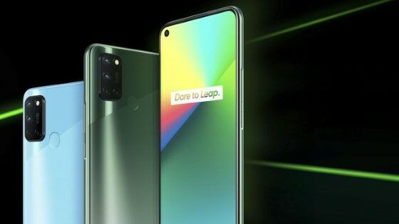 Spesifikasi Realme 7i 58167