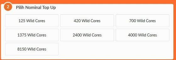 Top Up Lol Wild Rift Mobile Fb95c