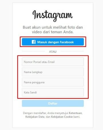 Cara Daftar Instagram Baru 1f6c1