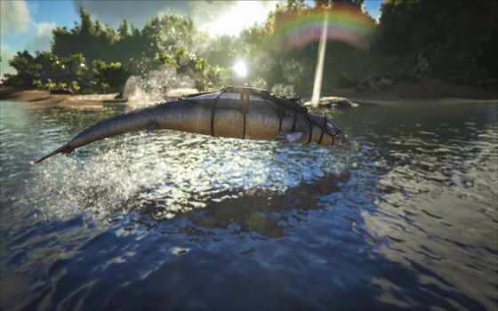 Download Ark Survival Evolved Grafis 3d Yang Realis Da4d3