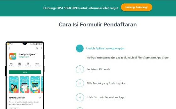 Biaya Daftar Ruang Guru Cdc70