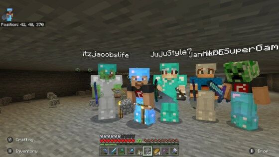 Cara Main Minecraft B2474
