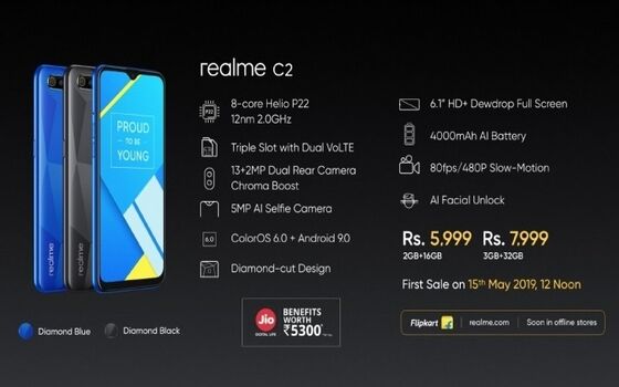 Kelebihan Dan Kekurangan Realme C2 Spesifikasi 87ac3