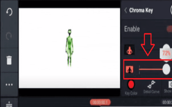 Cara Menghilangkan Background Video Atur Transparansi A388e