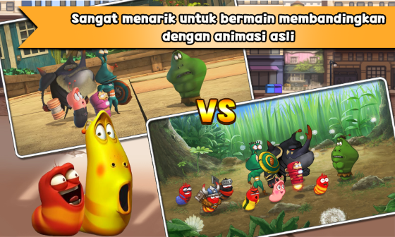 Larva Heroes 2 Mod Apk 20774