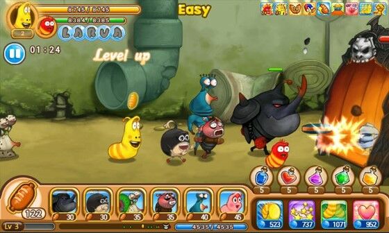 Larva Heroes Battle League Mod Apk D56ce