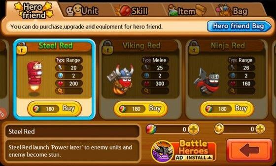 Larva Heroes Mod Apk 2020 48e87