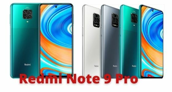 Redmi Note 9 Pro 7e0c7