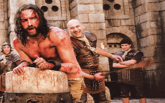 Stunt Film Yang Berakhir Tragis Passion Of The Christ 5dd17