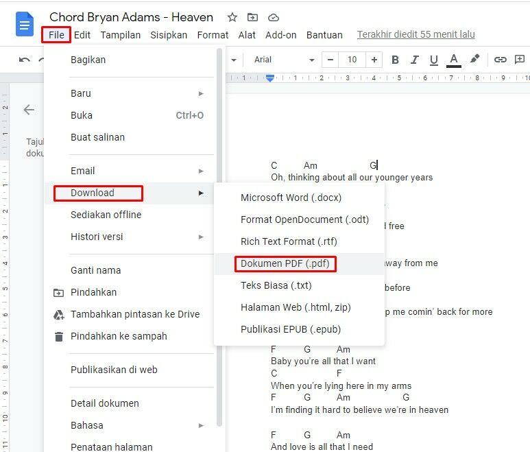 Cara Menggunakan Google Docs Di Laptop 6c9ba