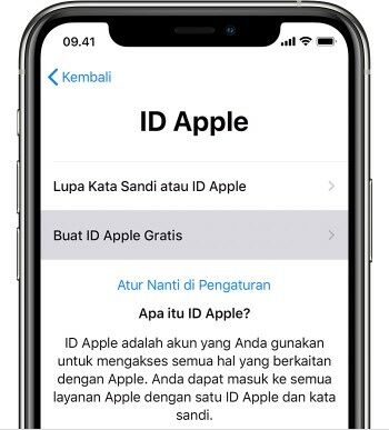 Create Apple Id 2fd34