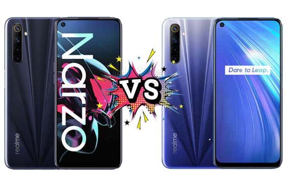 Perbandingan Realme Narzo Vs Realme 6 Fb4ac