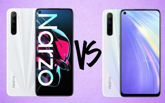 Realme Narzo Vs Realme 6 Spesifikasi F54e6