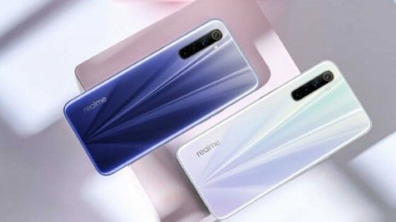 Realme Narzo Vs Realme 6 660ad