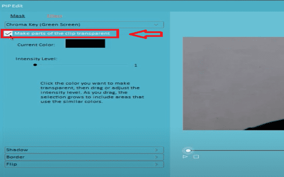 Cara Menghilangkan Background Video Di Filmora Klik Make Parts Of The Clip Transparent A0064