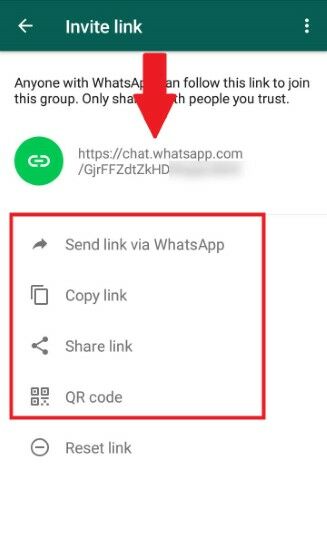 Cara Mengirim Link Grup Wa Bukan Admin B7c59