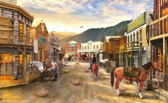 Wild West 6fa6a