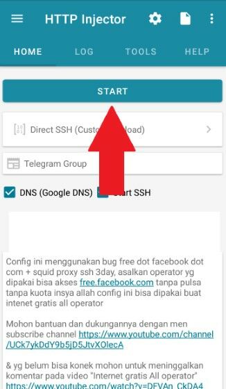 Download Config Http Injector Telkomsel 2020 49e83