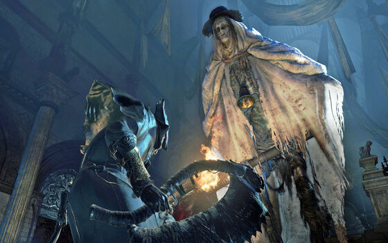 Game Yang Membuat Kamu Jadi Tidak Bermoral Bloodborne 63080