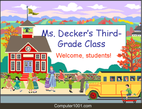 Background Ppt Pendidikan Sd 428da