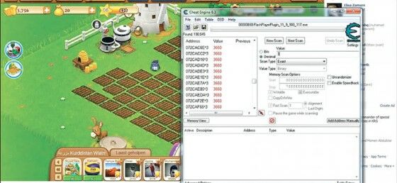 Cara Menggunakan Cheat Engine Efca1