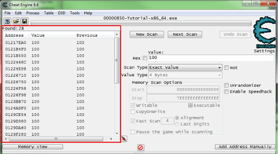 Cheat Engine Tutorial 7a025