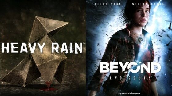 Heavy Rain Beyond Two Souls 58c50