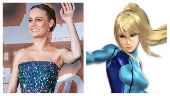 Brie Larson Aktor Pemeran Karakter Game 8beb1