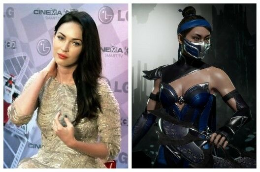 Megan Fox Aktor Pemeran Karakter Game 45af7