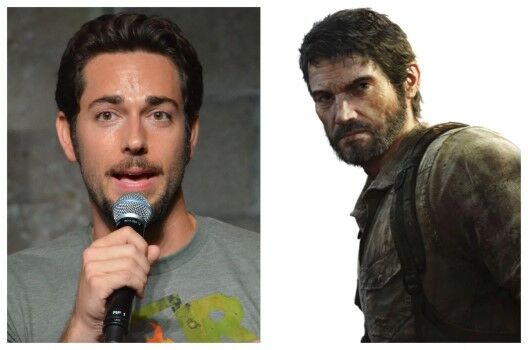 Zachary Levi Aktor Pemeran Karakter Game E0565