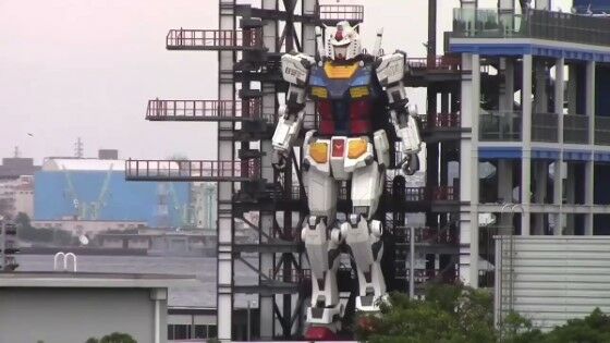 Life Size Gundam 3d371