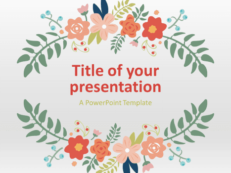 Template Ppt Aesthetic Abf3f