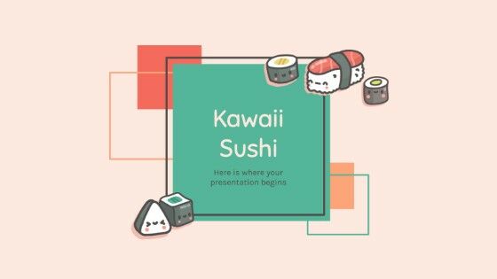 Template Ppt Aesthetic E9339