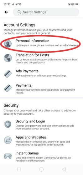 Cara Ganti Email Facebook Dfbfc