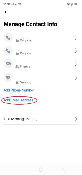 Mengganti Email Facebook 9e91b