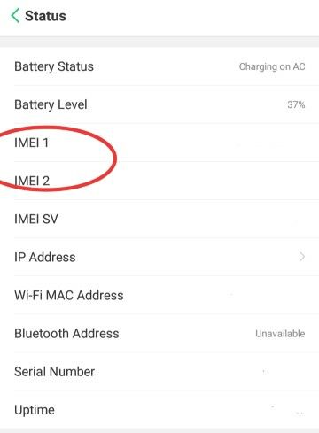 Cara Melacak Hp Menggunakan Imei 008a6